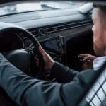 Black limousine in New Bedford MA for airport and wedding services