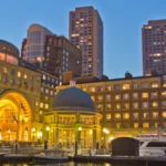 Luxury Boston Airport Transportation to Boston Harbor Hotel