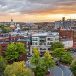 Luxury limo and car transfer from Boston Logan Airport to Cambridge MA