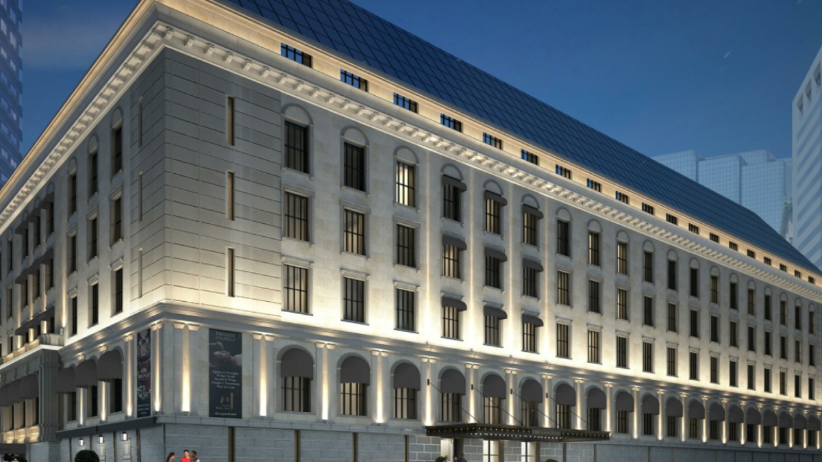Luxury Boston Airport Transportation to The Langham Boston