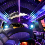 Luxury black car providing long-distance transportation from Boston to New York