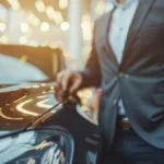 Luxury car service to Fenway Park in Boston with professional chauffeur