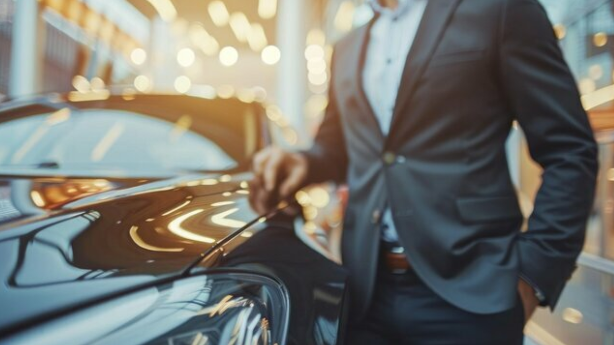 Luxury car service to Fenway Park in Boston with professional chauffeur