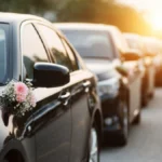 Wedding transportation Boston MA with luxury limo service