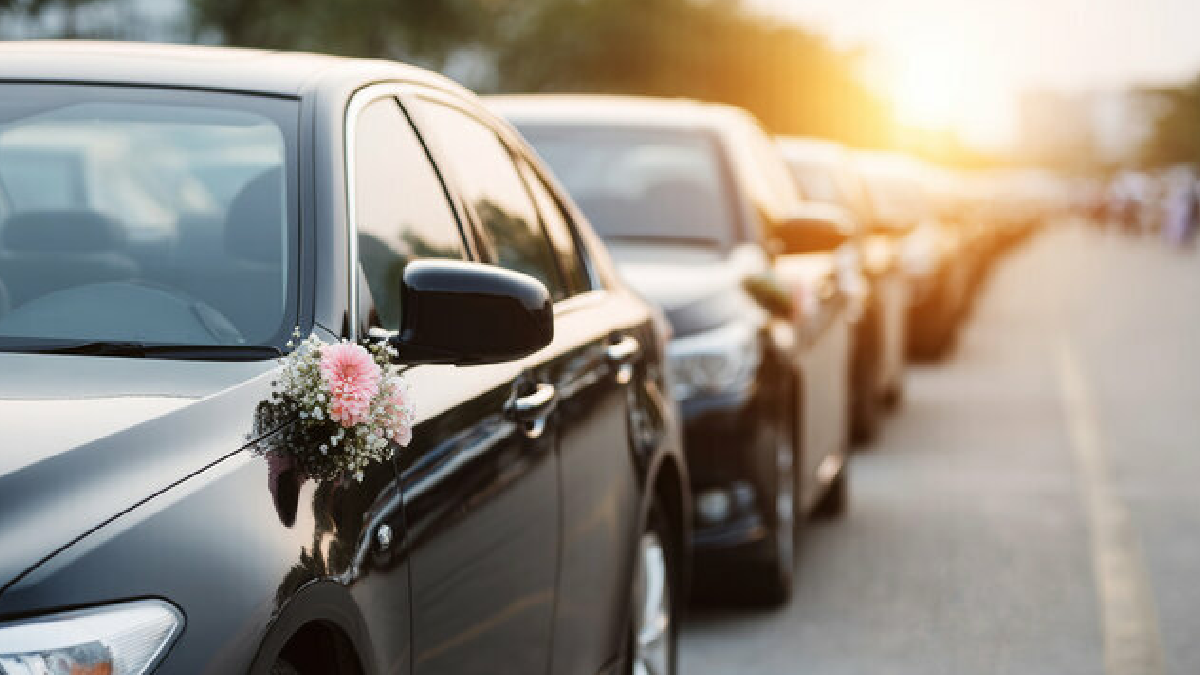 Wedding transportation Boston MA with luxury limo service