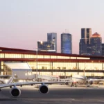 Professional airport transportation Boston Logan with luxury sedans and town cars by Northeastern Limo
