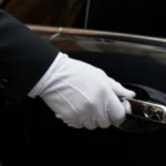 Luxury car service to TF Green Airport with professional chauffeur