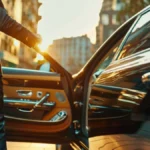 Boston airport transportation to Cambridge with luxury limo and professional chauffeur