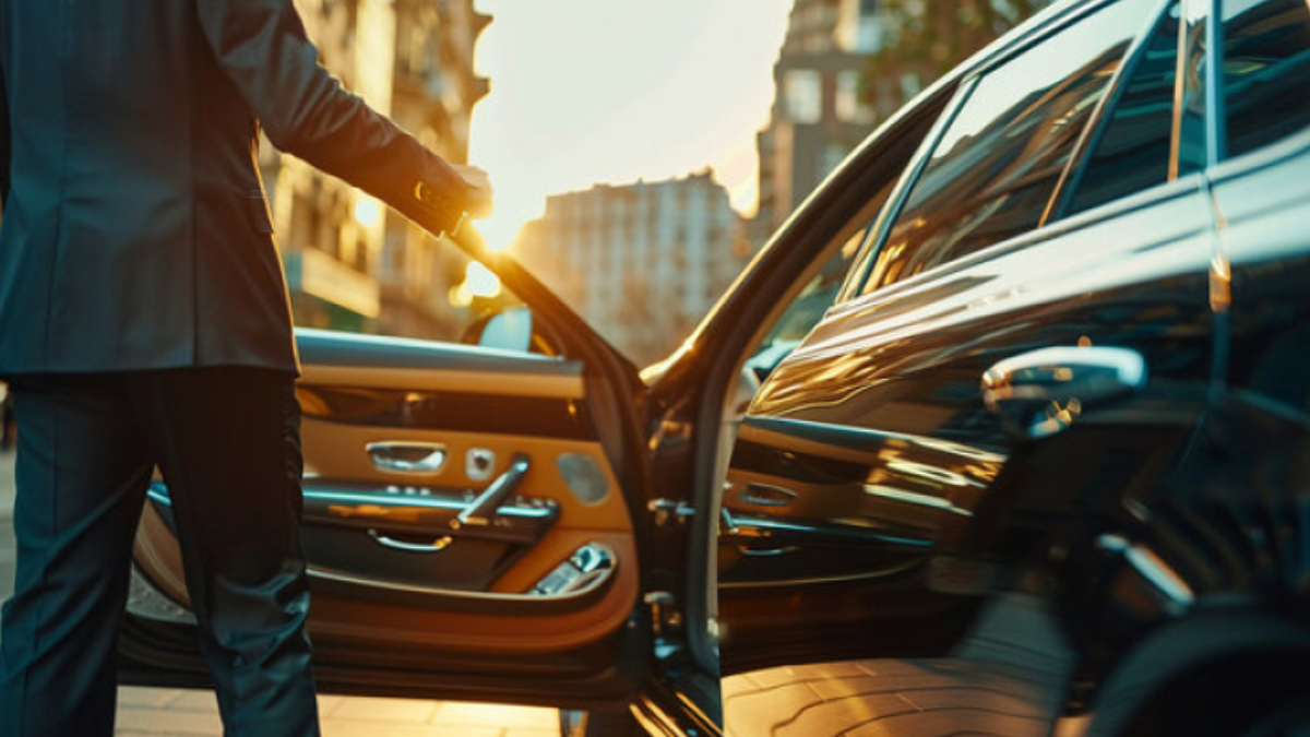 Boston airport transportation to Cambridge with luxury limo and professional chauffeur