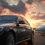 Luxury Boston private car service by Northeastern Limo with town car and limousine transportation