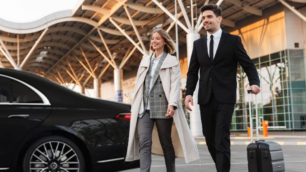 Boston to Hyannis car service with luxury black car and professional chauffeur