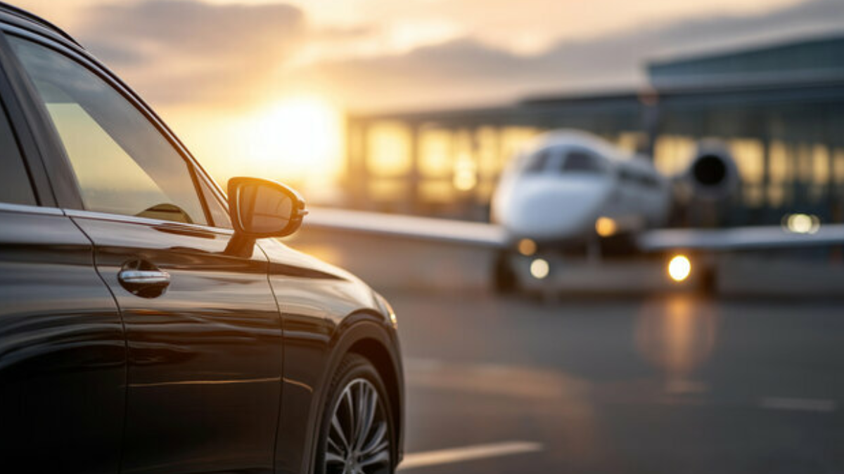 Luxury car service from Boston Logan Airport to Hyannis with professional chauffeurs