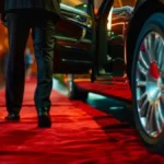 Luxury limousine providing Boston to Salem transportation