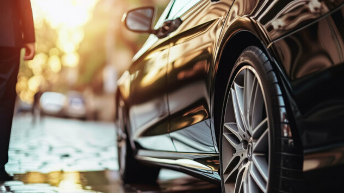 car service Boston to Providence with luxury sedan and professional chauffeur