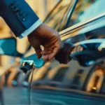 Car service from Boston to Rhode Island with luxury limo and professional chauffeur