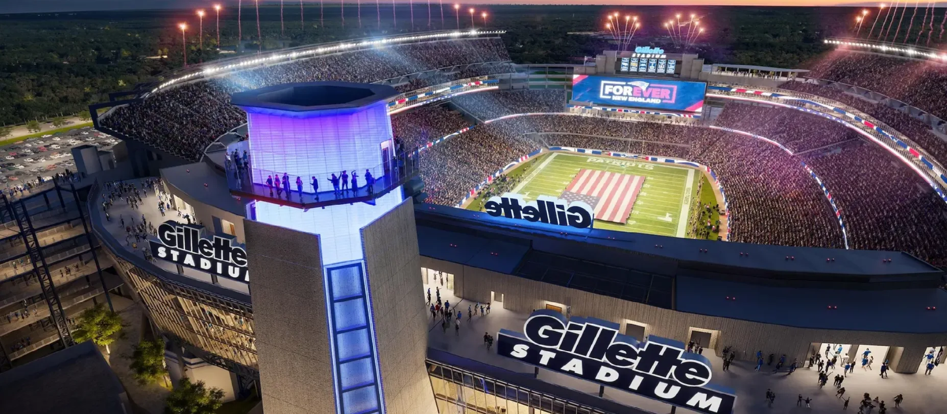 affordable boston limo service to gillette stadium transportation